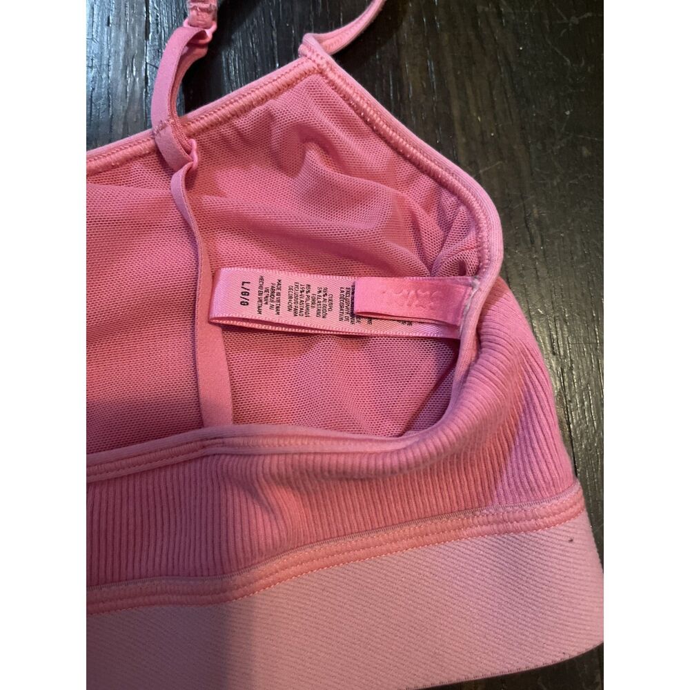 SKIMS | Scoop Bralette | Limited Edition Sugar Pink | Large - Picture 3 of 4